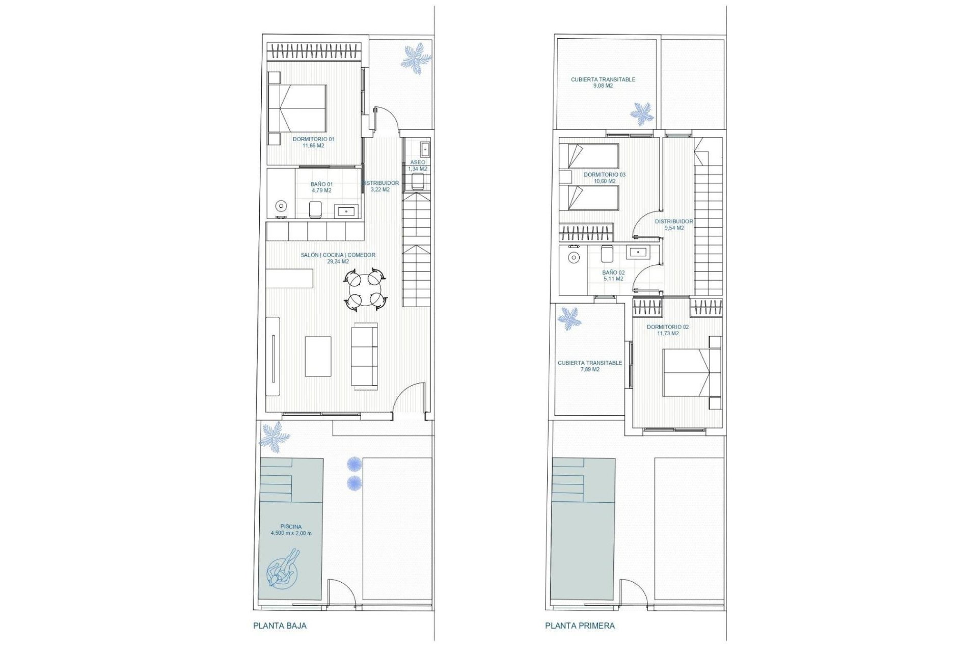 New Build - Townhouse - Torre Pacheco - Pueblo