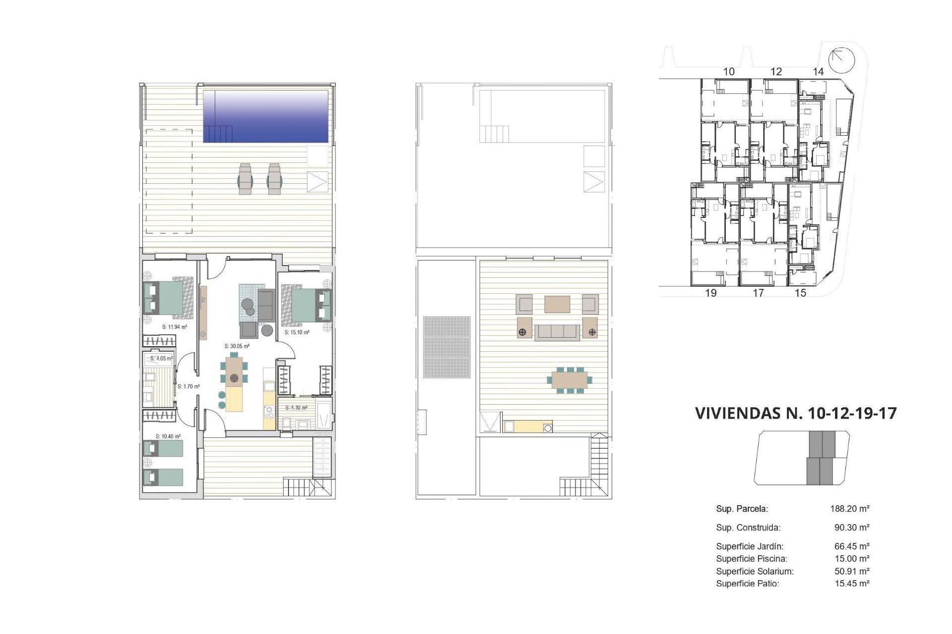 New Build - Townhouse - Torre Pacheco - Roldán