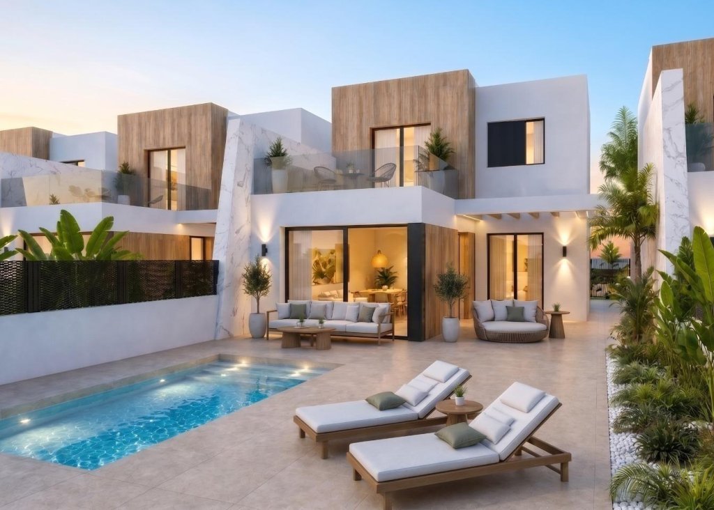 New Build - Townhouse - Torre Pacheco - Santa Rosalía