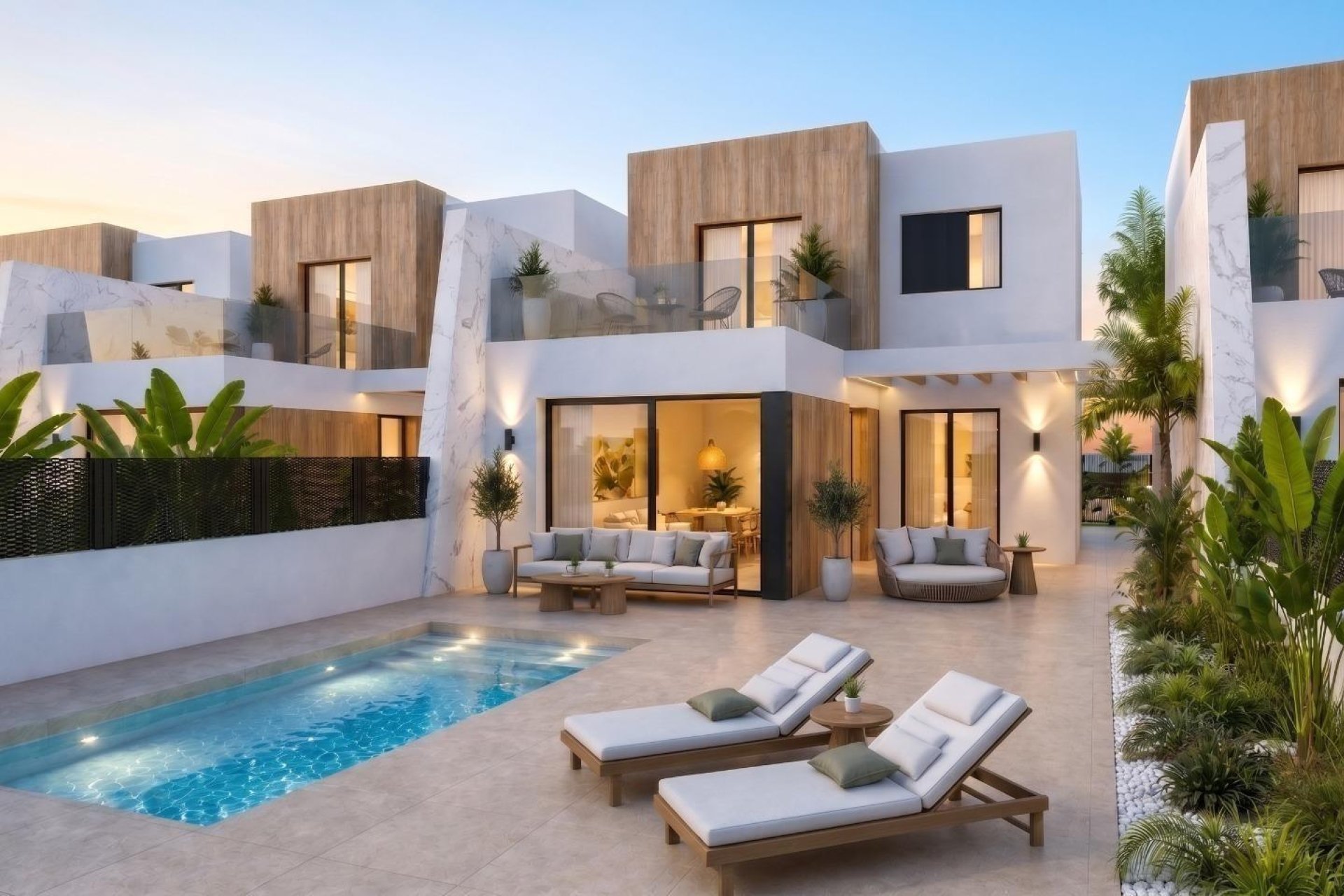New Build - Townhouse - Torre Pacheco - Santa Rosalía