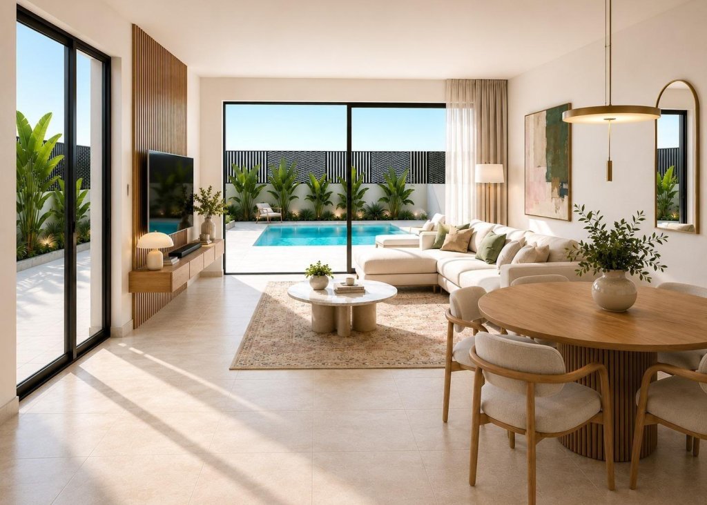 New Build - Townhouse - Torre Pacheco - Santa Rosalía