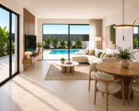 New Build - Townhouse - Torre Pacheco - Santa Rosalía