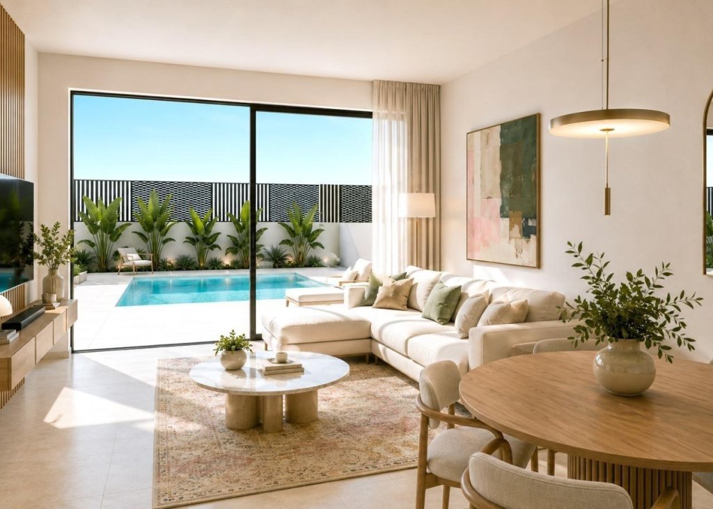 New Build - Townhouse - Torre Pacheco - Santa Rosalía