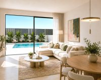 New Build - Townhouse - Torre Pacheco - Santa Rosalía
