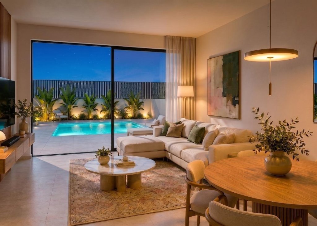 New Build - Townhouse - Torre Pacheco - Santa Rosalía