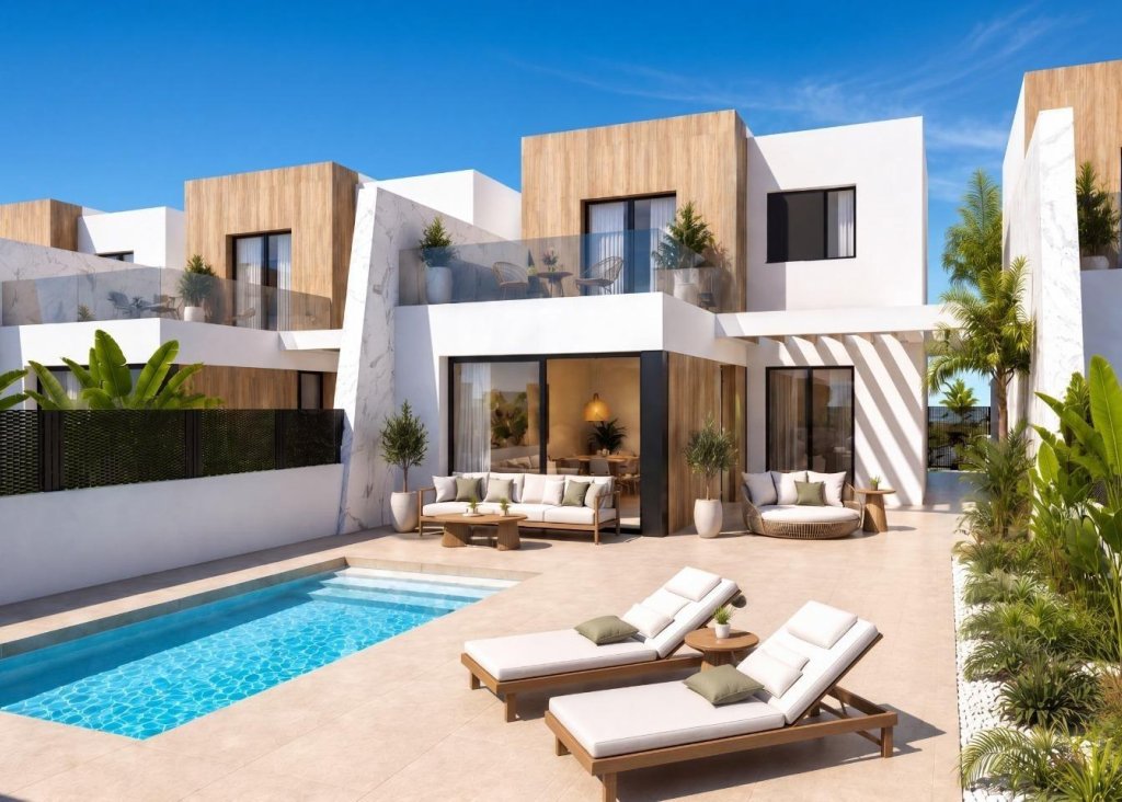 New Build - Townhouse - Torre Pacheco - Santa Rosalía