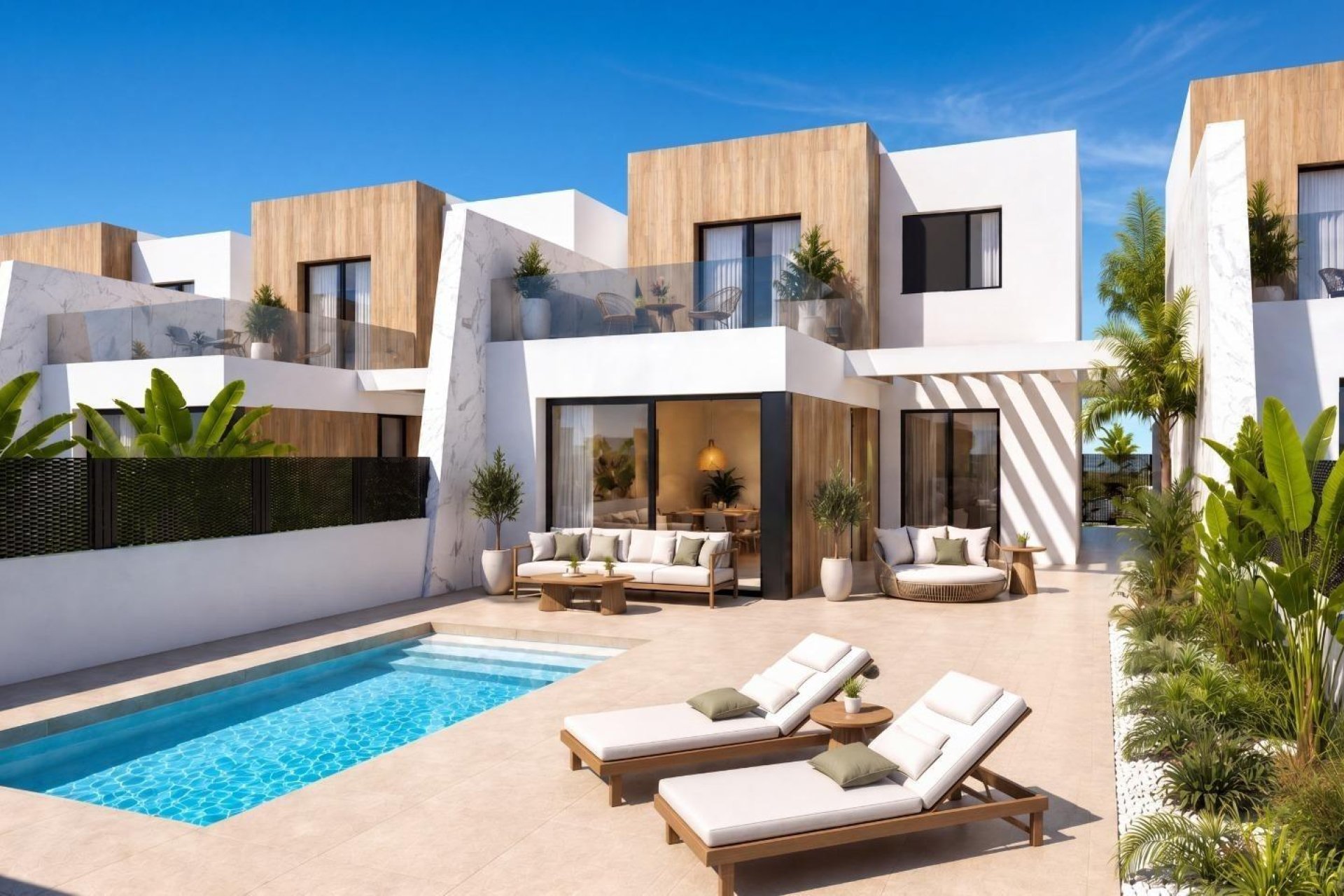 New Build - Townhouse - Torre Pacheco - Santa Rosalía