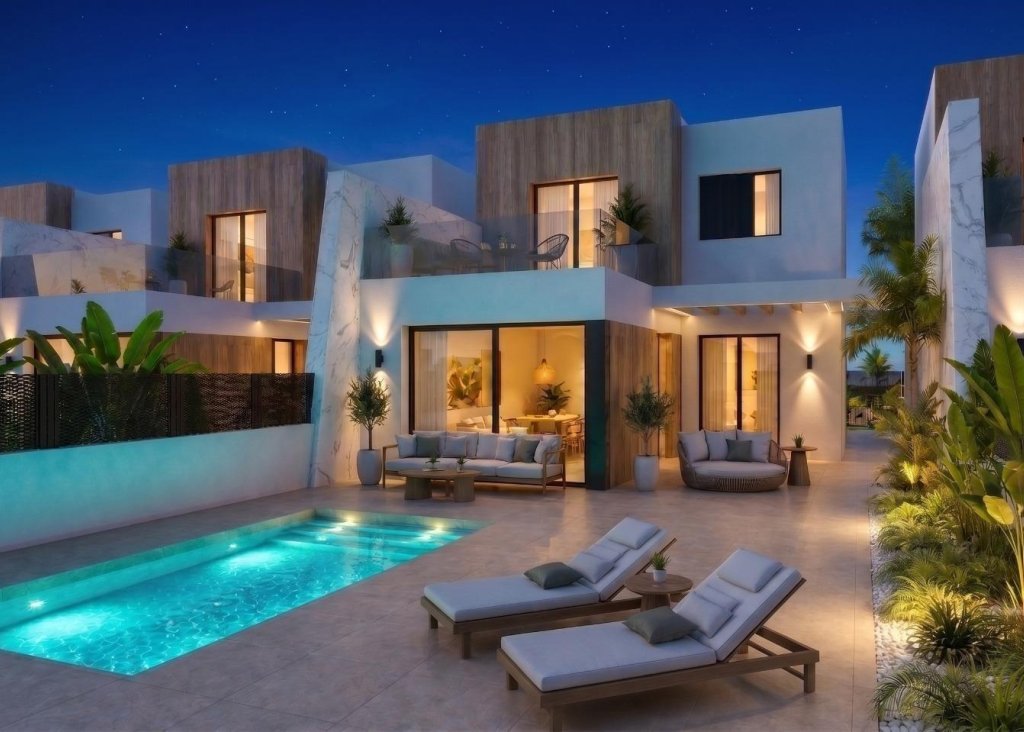 New Build - Townhouse - Torre Pacheco - Santa Rosalía