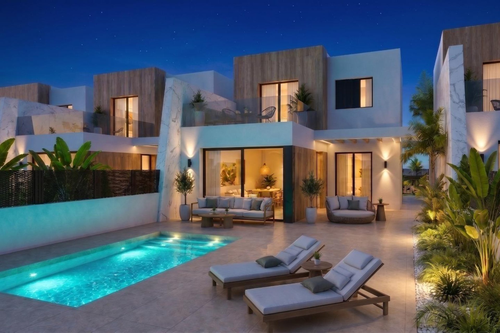 New Build - Townhouse - Torre Pacheco - Santa Rosalía