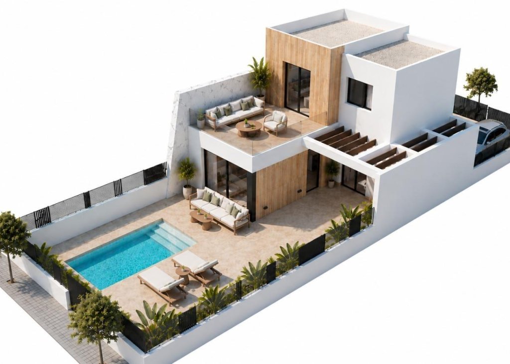 New Build - Townhouse - Torre Pacheco - Santa Rosalía