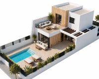 New Build - Townhouse - Torre Pacheco - Santa Rosalía
