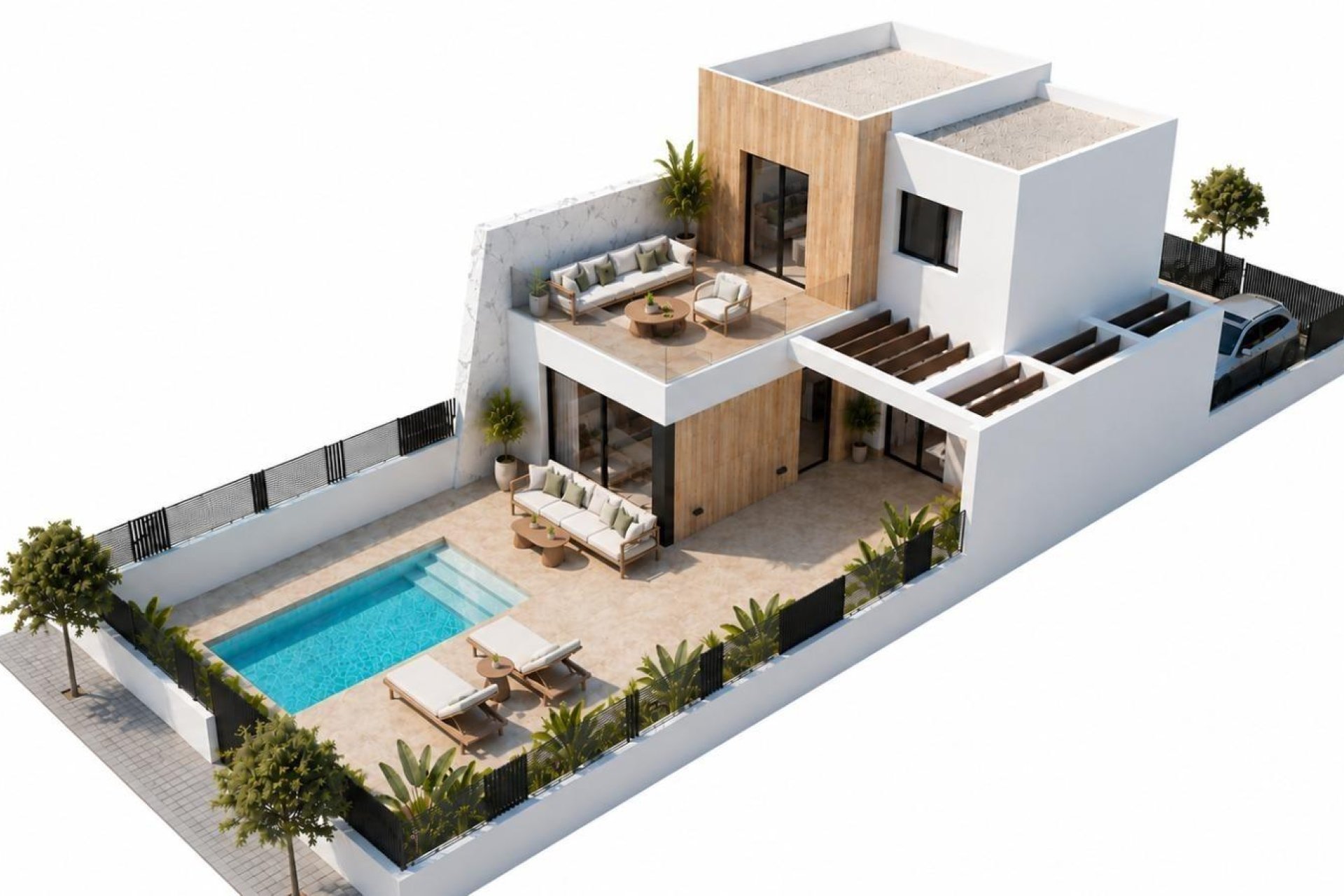 New Build - Townhouse - Torre Pacheco - Santa Rosalía