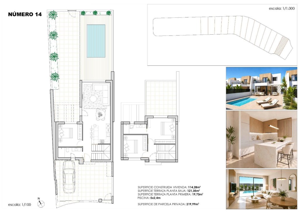 New Build - Townhouse - Torre Pacheco - Santa Rosalía