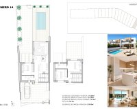 New Build - Townhouse - Torre Pacheco - Santa Rosalía