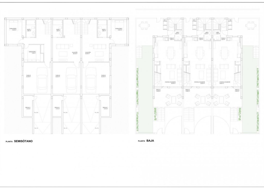New Build - Townhouse - Torrevieja - Los Altos