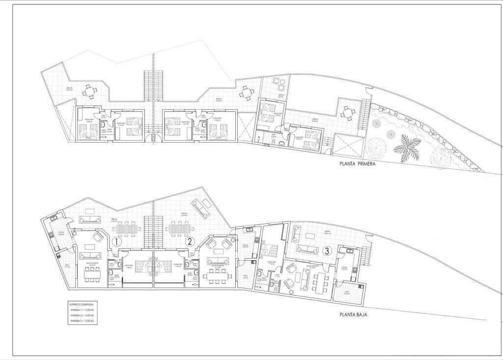 New Build - Townhouse - Turre - Urbaniz. Cortijo Cabrera