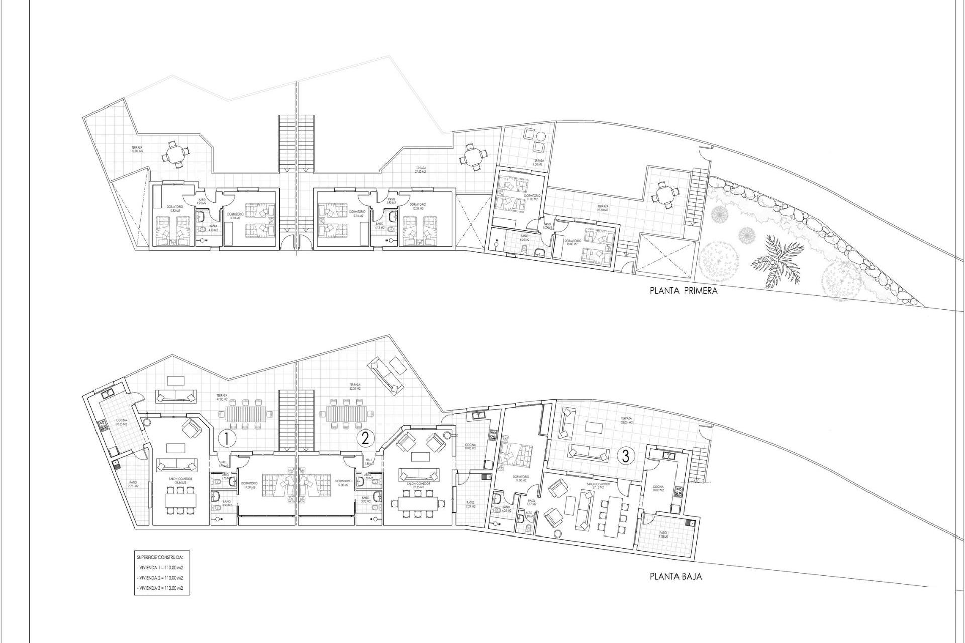 New Build - Townhouse - Turre - Urbaniz. Cortijo Cabrera