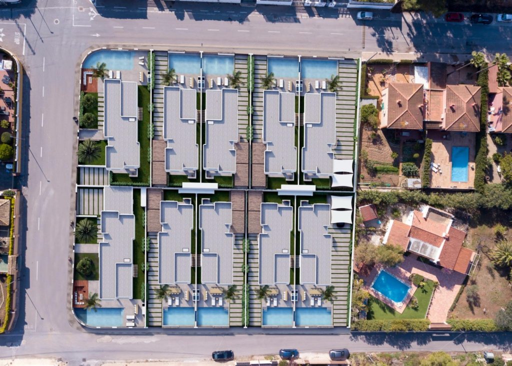 New Build - Villa - Alfas del Pí - El Albir