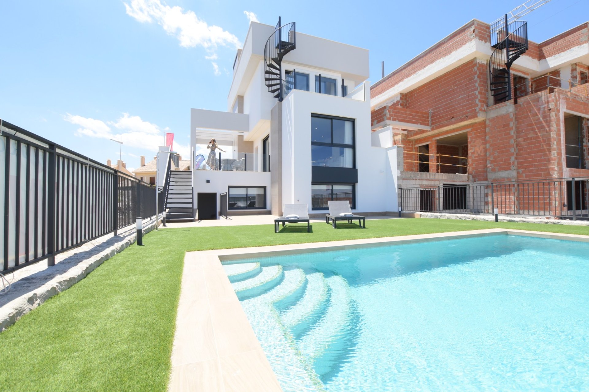 New Build - Villa - Algorfa - La Finca Golf Resort