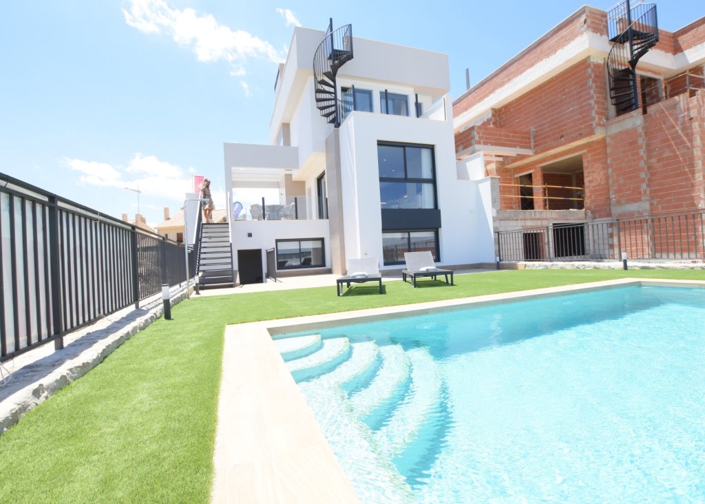 New Build - Villa - Algorfa - La Finca Golf Resort