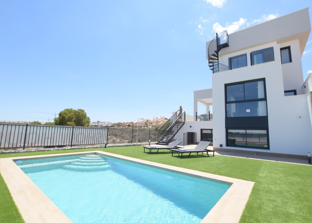 New Build - Villa - Algorfa - La Finca Golf Resort