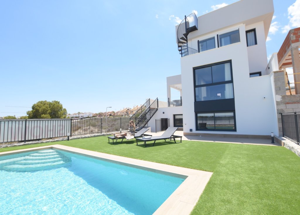 New Build - Villa - Algorfa - La Finca Golf Resort