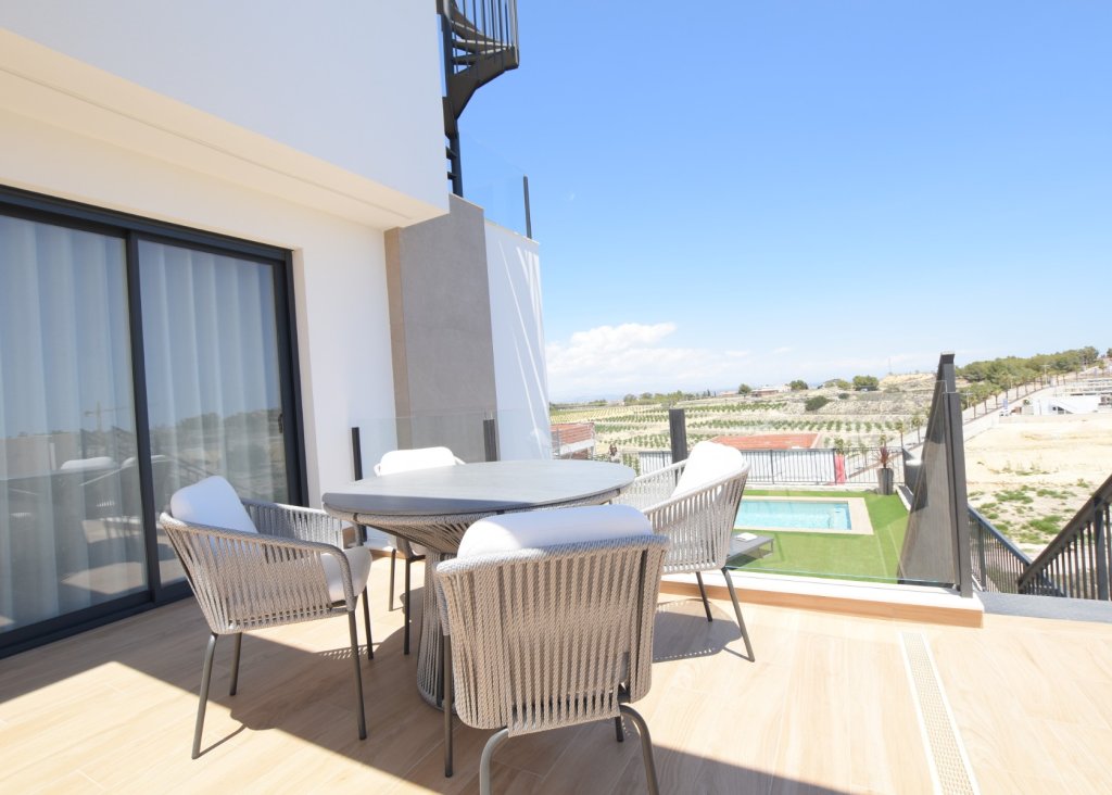 New Build - Villa - Algorfa - La Finca Golf Resort