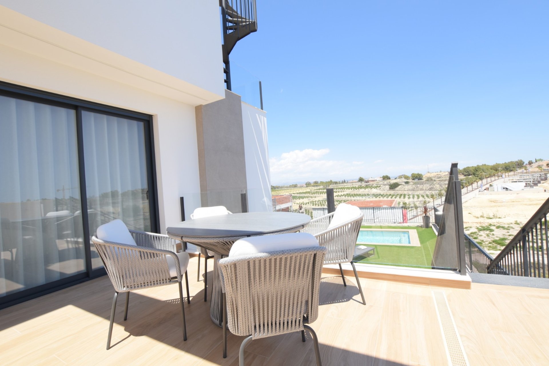 New Build - Villa - Algorfa - La Finca Golf Resort