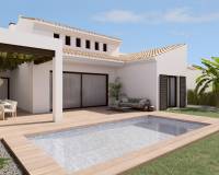 New Build - Villa - Algorfa - La Finca Golf Resort