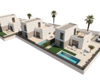 New Build - Villa - Algorfa - La Finca Golf Resort