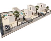 New Build - Villa - Algorfa - La Finca Golf Resort