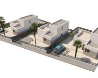 New Build - Villa - Algorfa - La Finca Golf Resort