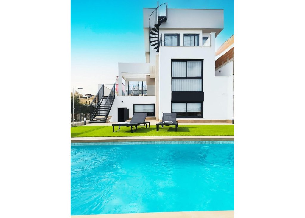 New Build - Villa - Algorfa - La Finca Golf Resort