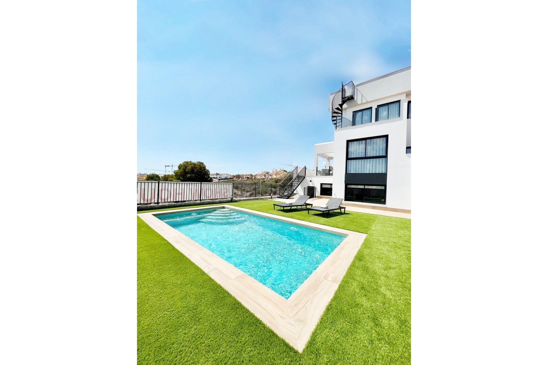 New Build - Villa - Algorfa - La Finca Golf Resort