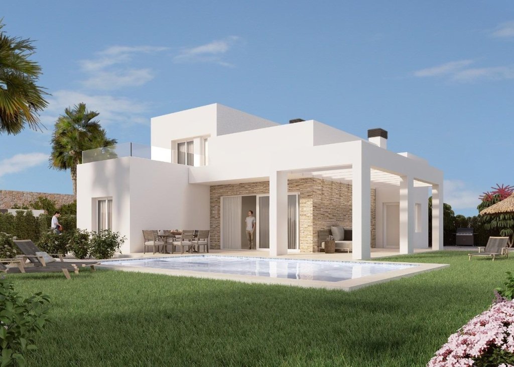 New Build - Villa - Algorfa - La Finca Golf Resort
