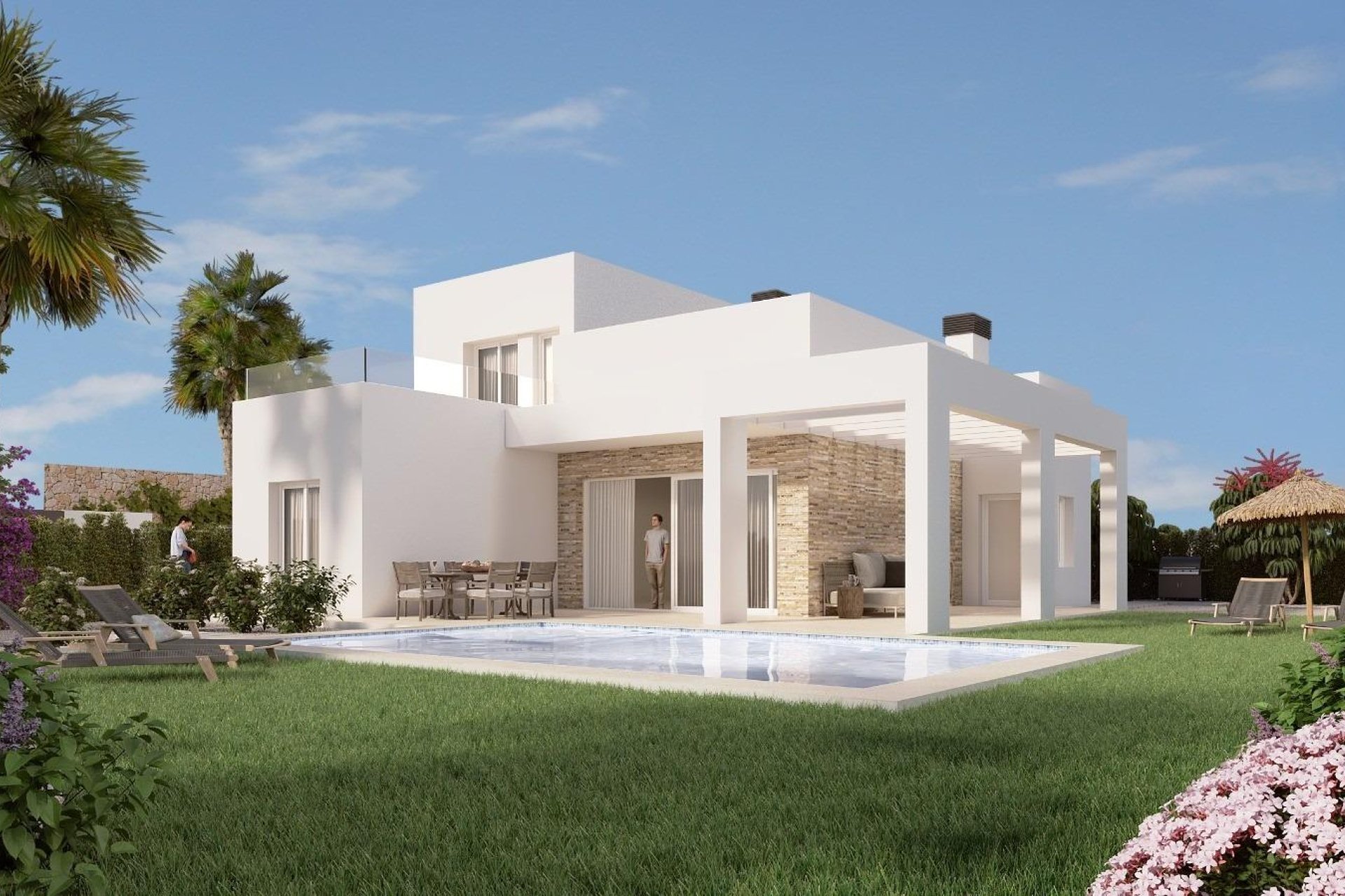 New Build - Villa - Algorfa - La Finca Golf Resort