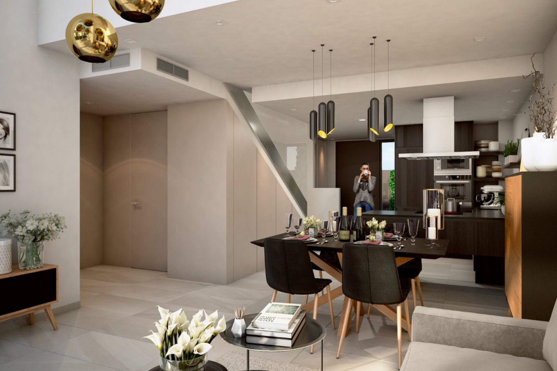 New Build - Villa - Algorfa - La Finca Golf Resort