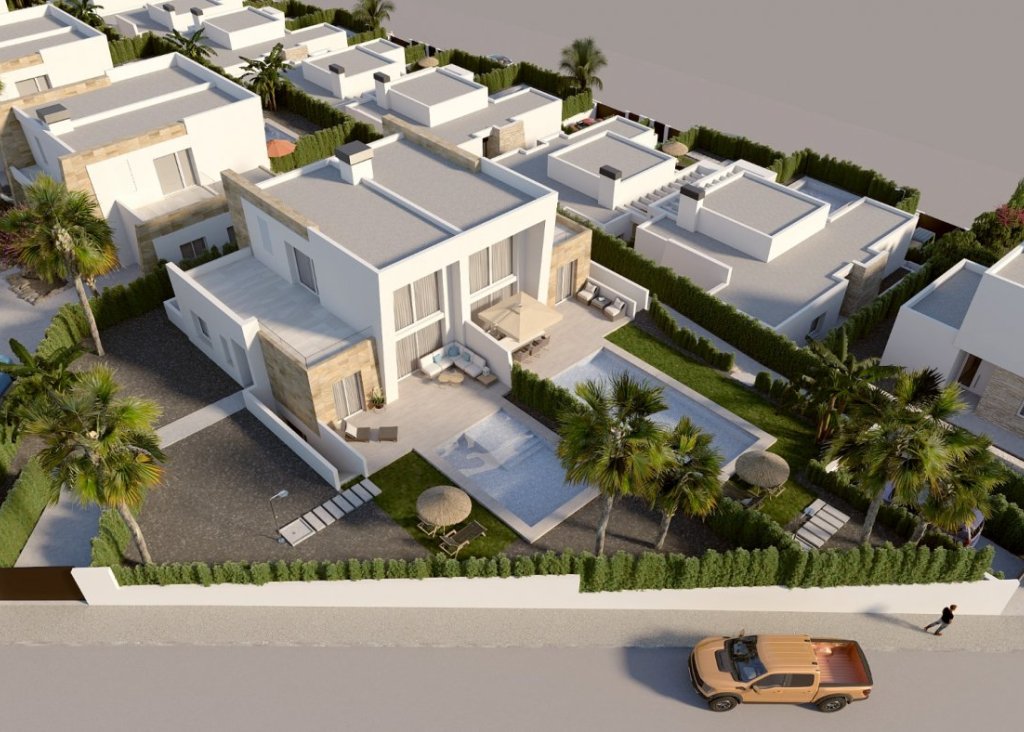 New Build - Villa - Algorfa - La Finca Golf Resort