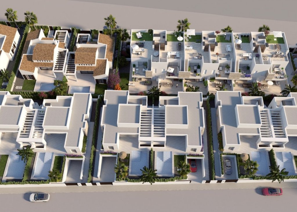 New Build - Villa - Algorfa - La Finca Golf Resort