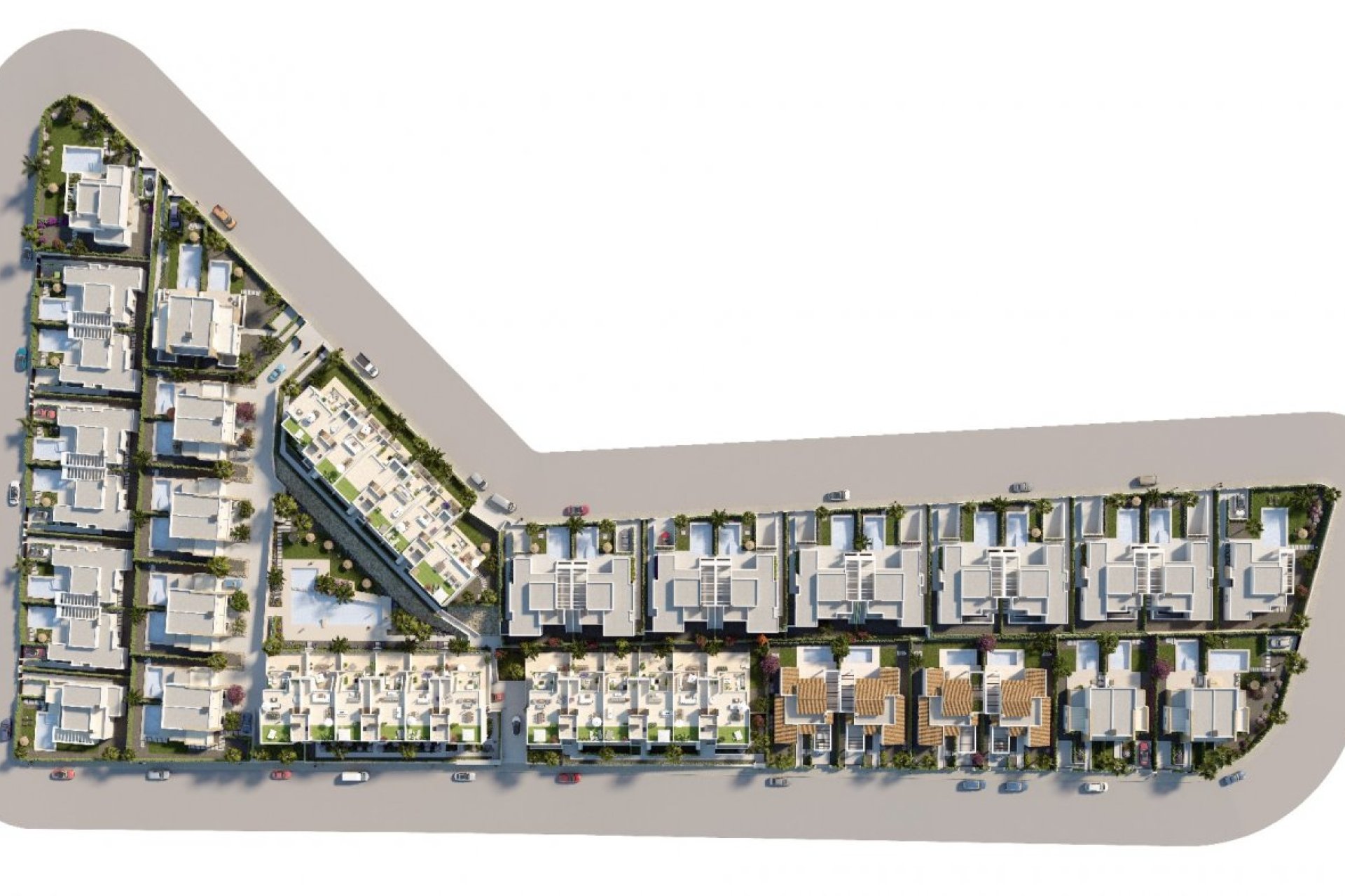 New Build - Villa - Algorfa - La Finca Golf Resort