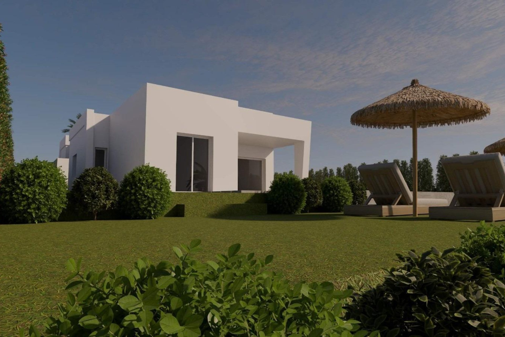 New Build - Villa - Algorfa - La Finca Golf Resort
