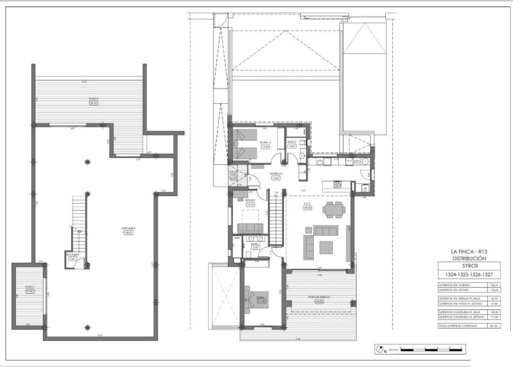 New Build - Villa - Algorfa - La Finca Golf Resort