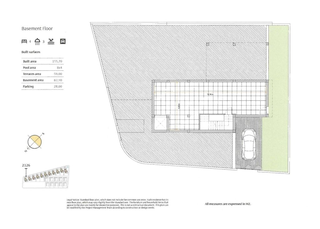 New Build - Villa - Algorfa - La Finca Golf Resort
