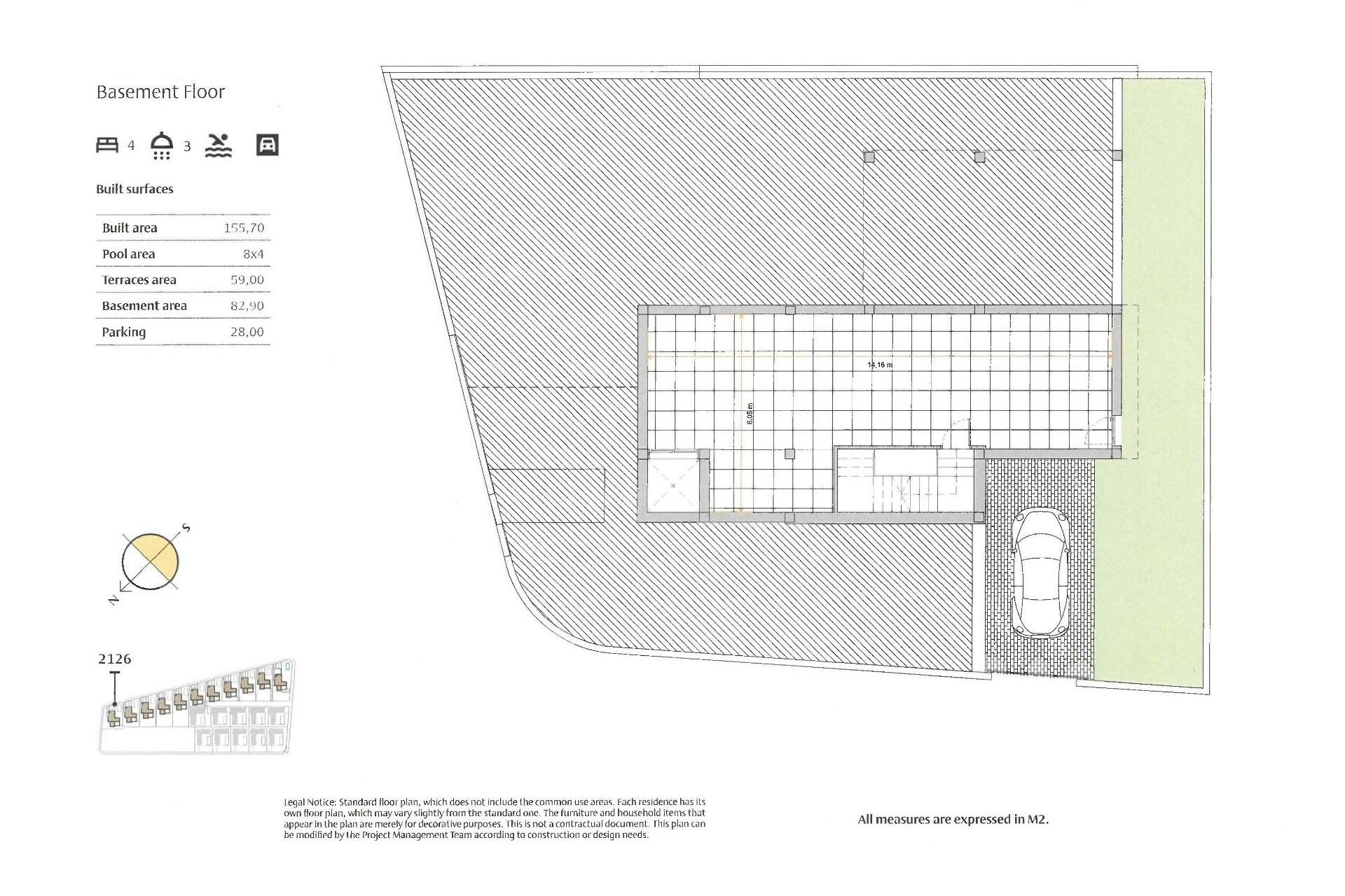 New Build - Villa - Algorfa - La Finca Golf Resort