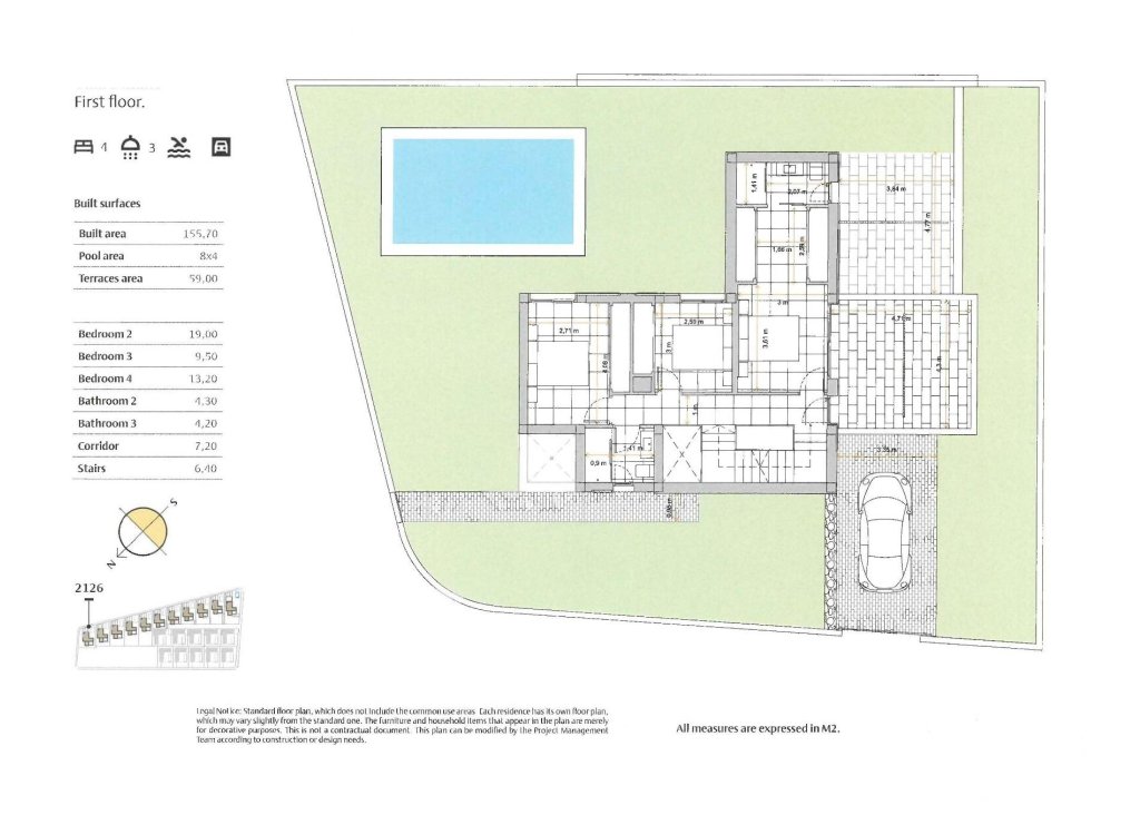 New Build - Villa - Algorfa - La Finca Golf Resort