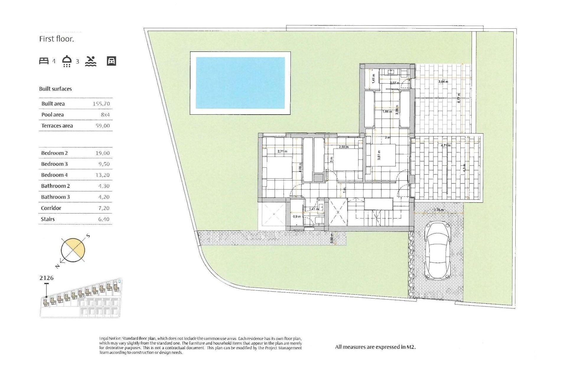 New Build - Villa - Algorfa - La Finca Golf Resort