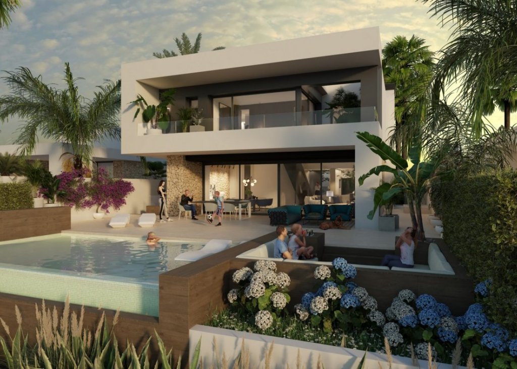 New Build - Villa - Algorfa - La Finca Golf Resort