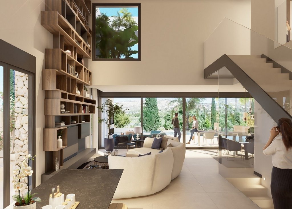 New Build - Villa - Algorfa - La Finca Golf Resort