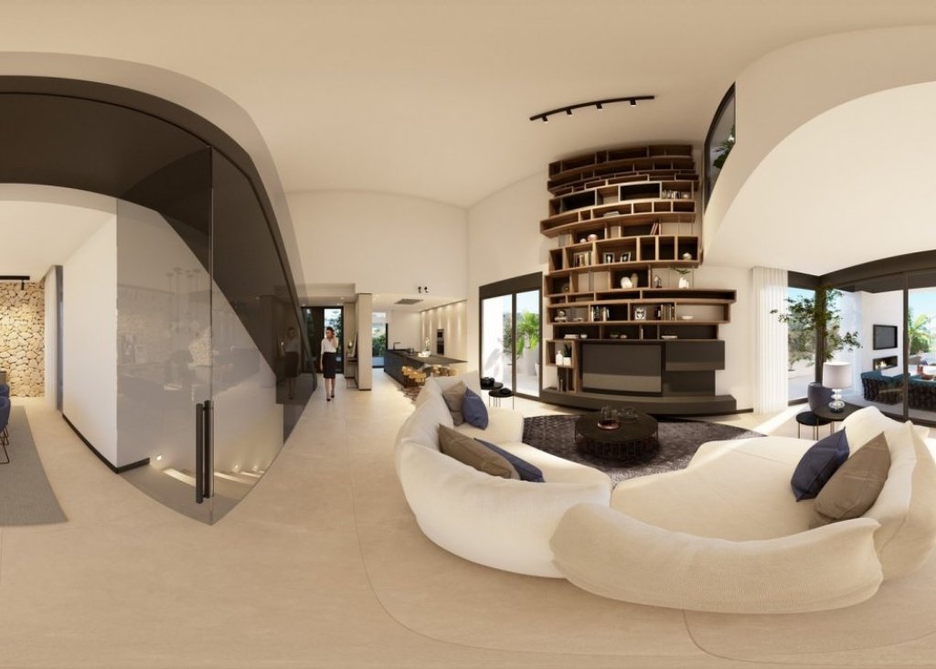 New Build - Villa - Algorfa - La Finca Golf Resort