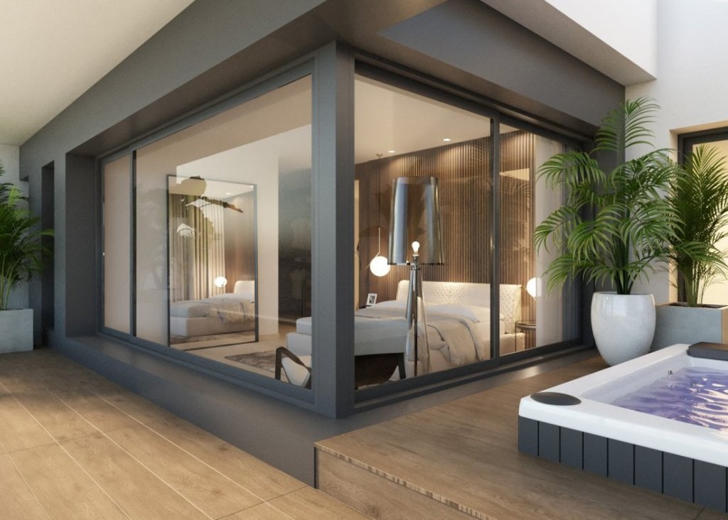 New Build - Villa - Algorfa - La Finca Golf Resort